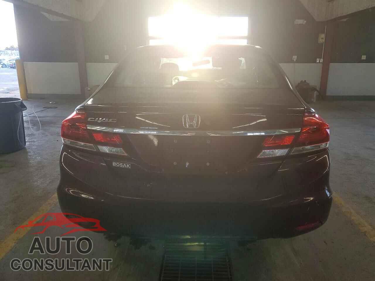HONDA CIVIC 2014 - 19XFB2F57EE039976