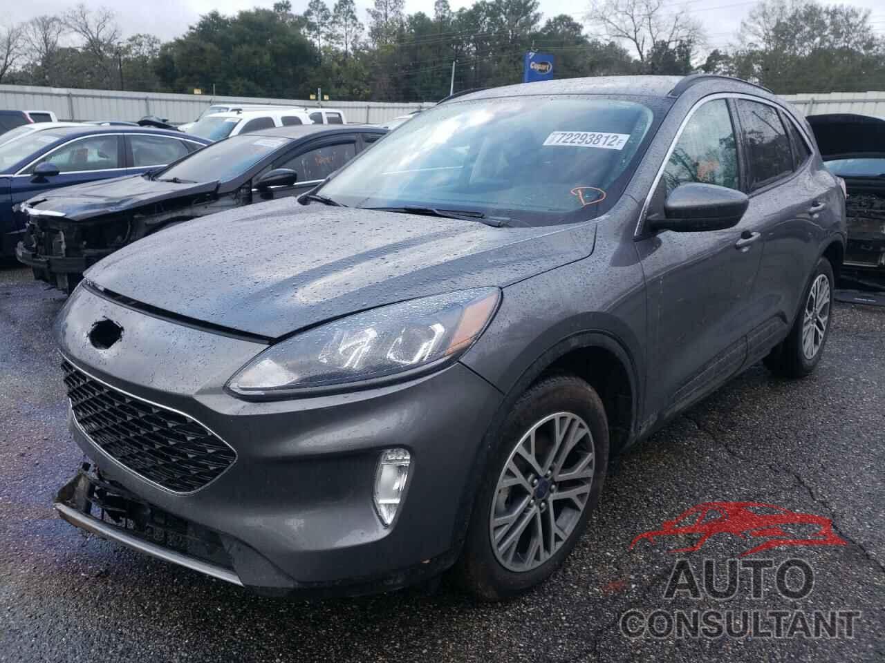 FORD ESCAPE 2021 - 1FMCU0H60MUA93333