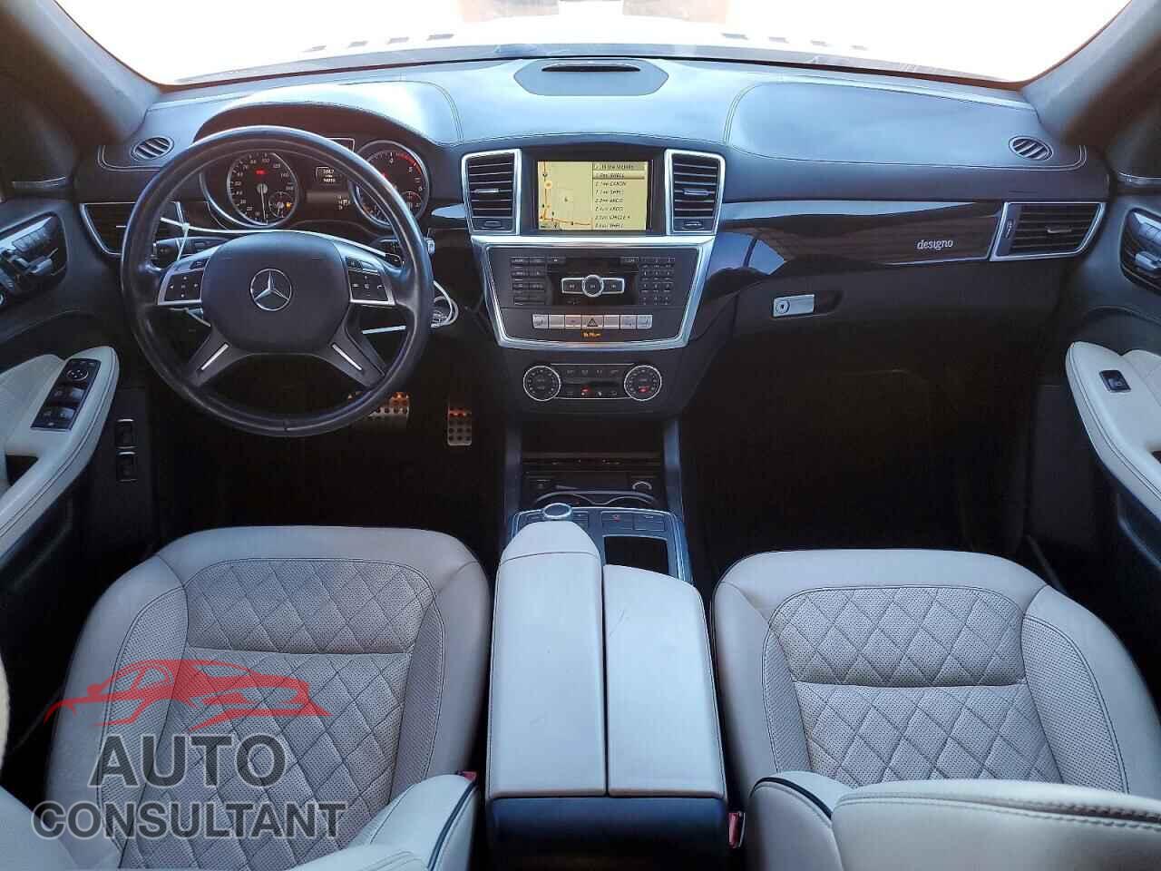 MERCEDES-BENZ GL-CLASS 2014 - 4JGDF2EE0EA402193