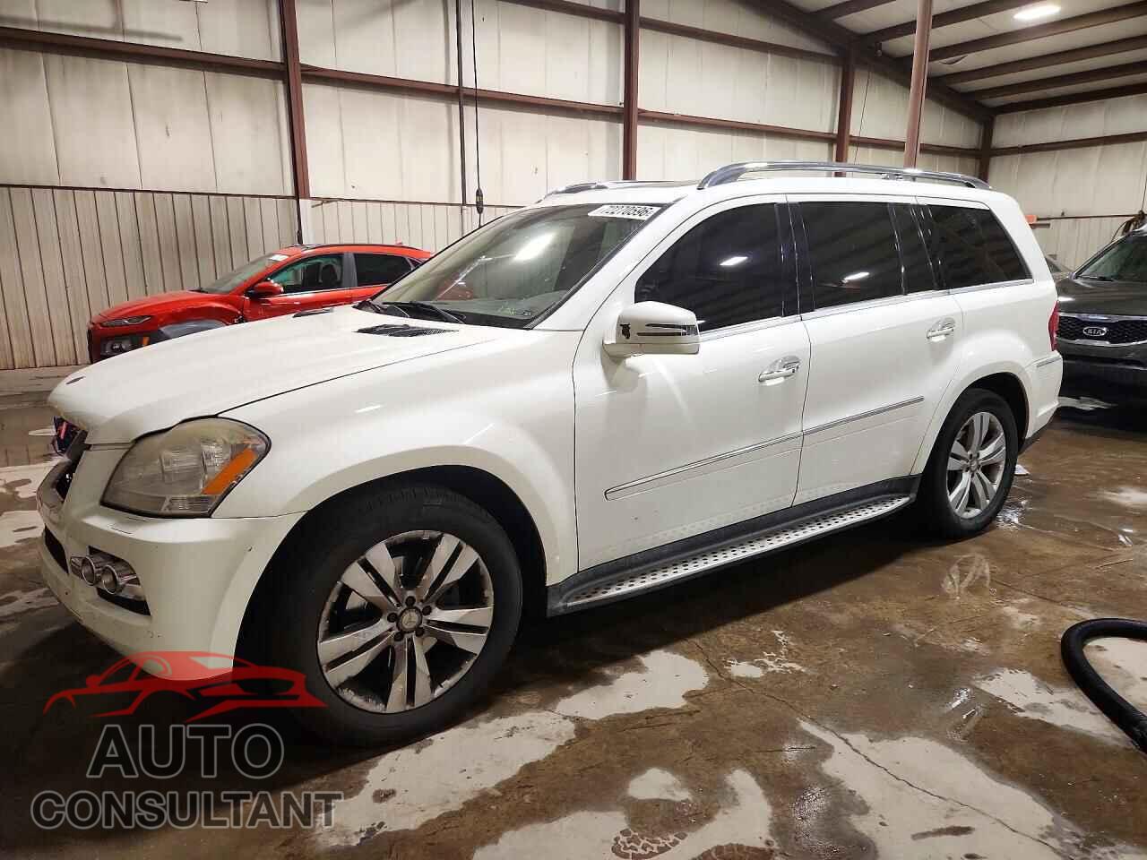 MERCEDES-BENZ GL-CLASS 2011 - 4JGBF7BE2BA666889
