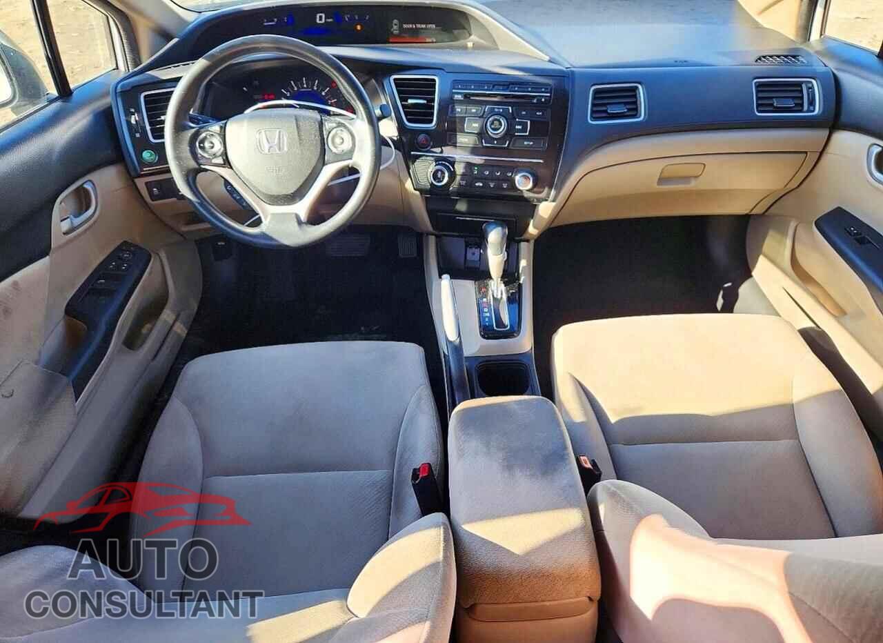 HONDA CIVIC 2013 - 19XFB2F52DE265230