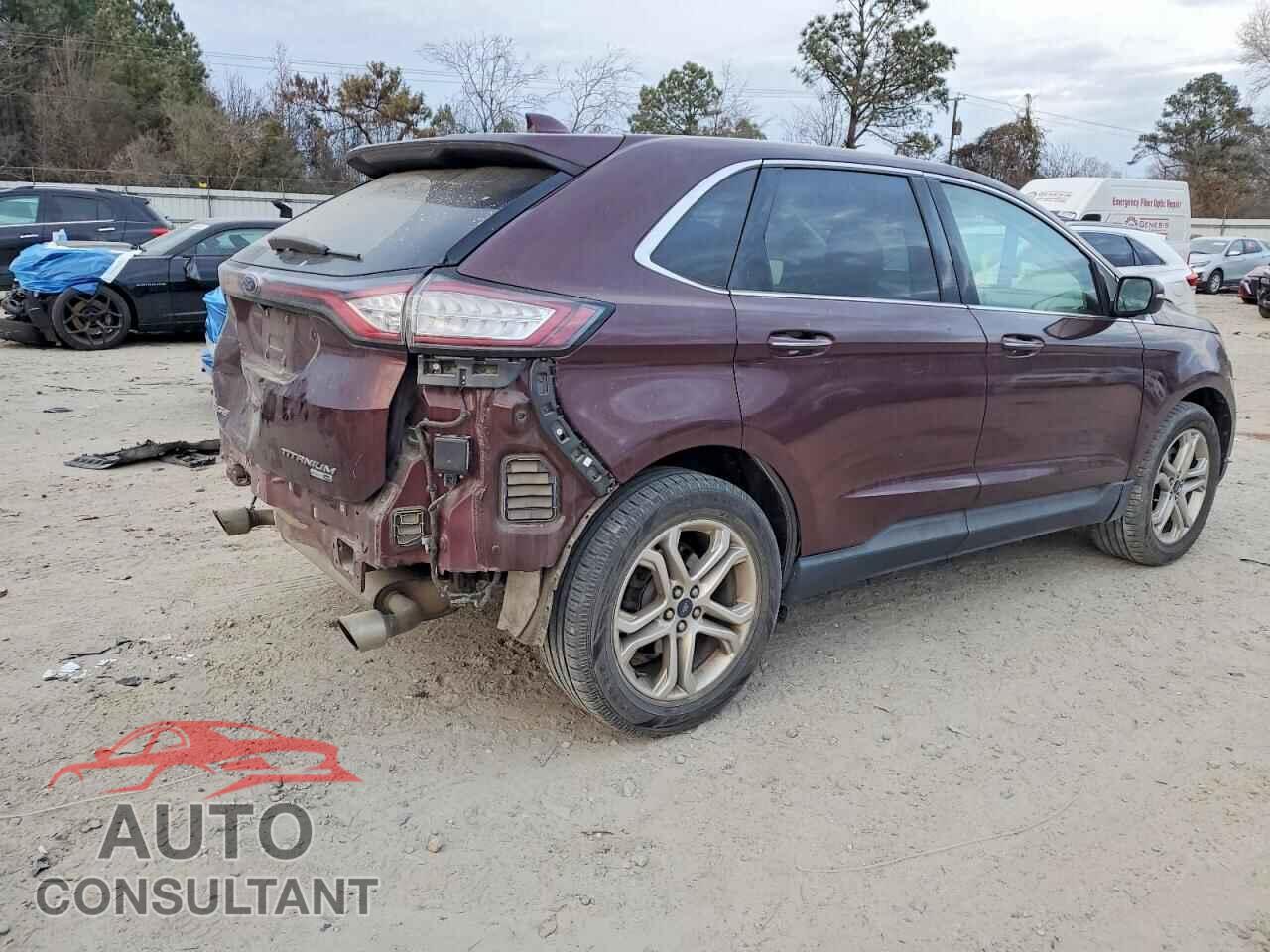 FORD EDGE 2018 - 2FMPK4K93JBC26220