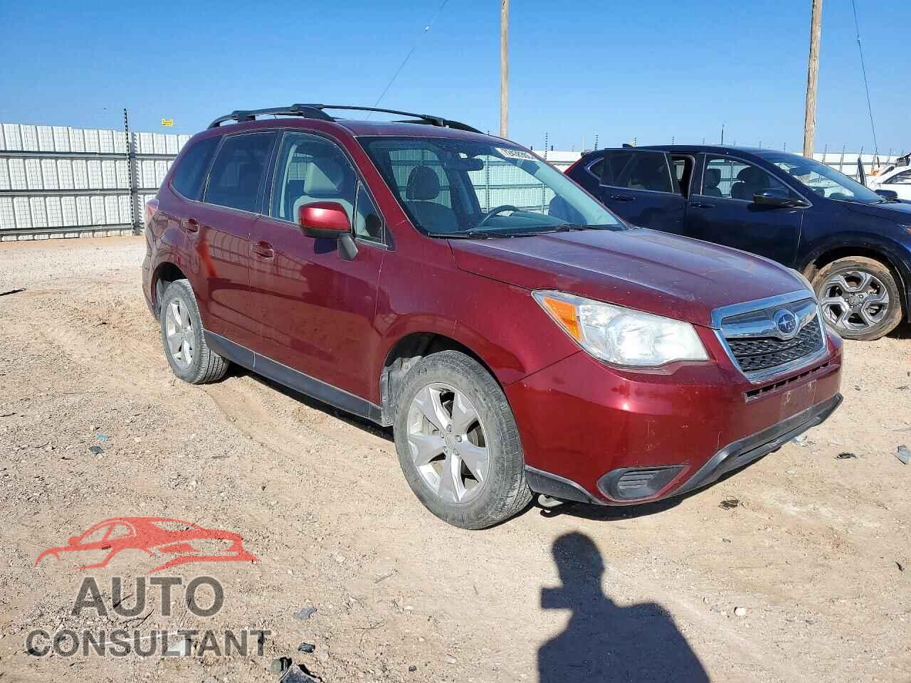 SUBARU FORESTER 2014 - JF2SJADC0EH534254