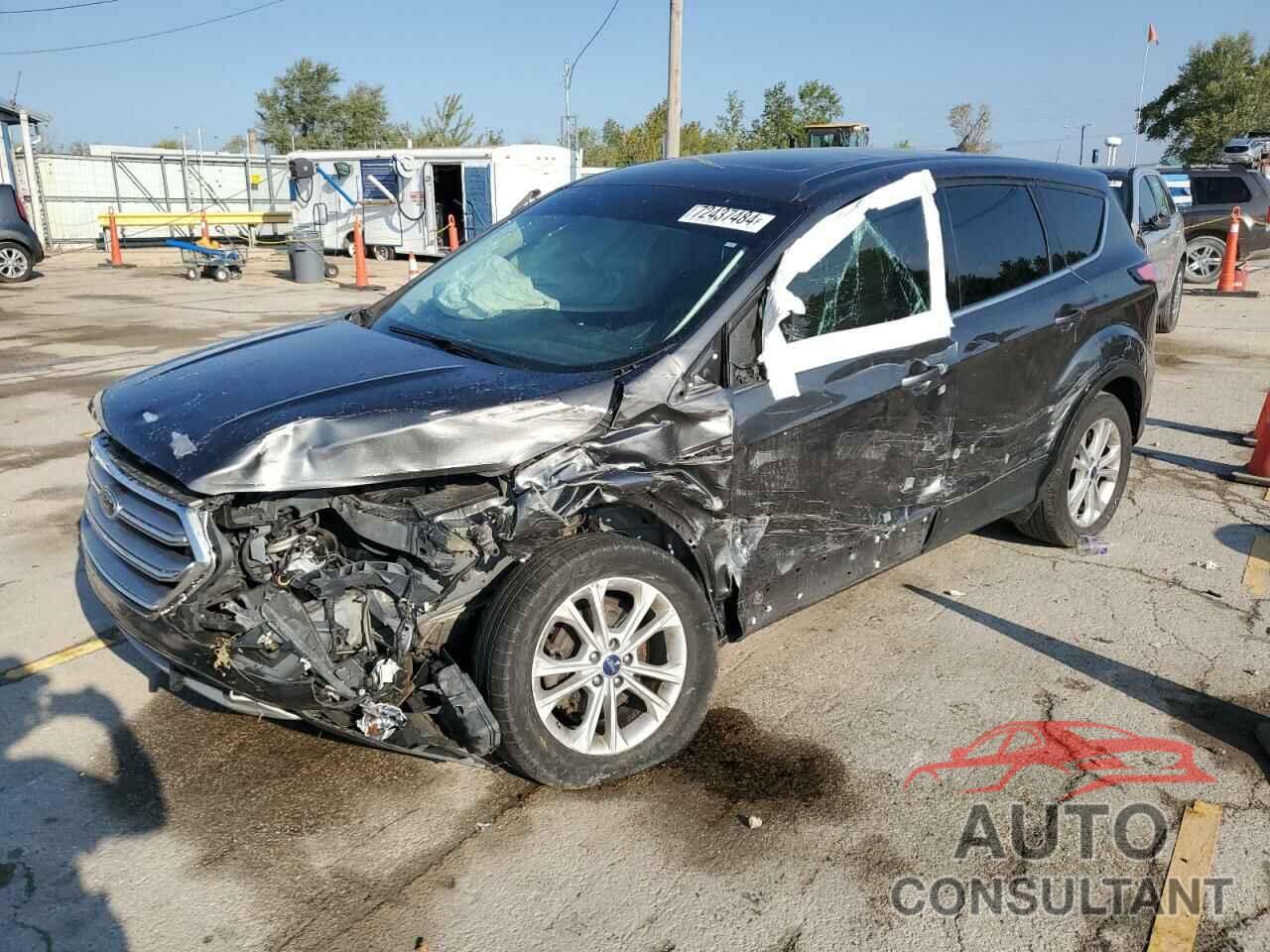 FORD ESCAPE 2017 - 1FMCU0GDXHUC45575