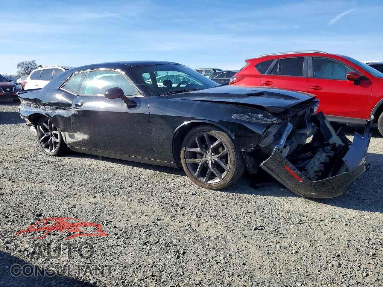 DODGE CHALLENGER 2022 - 2C3CDZAG7NH214864