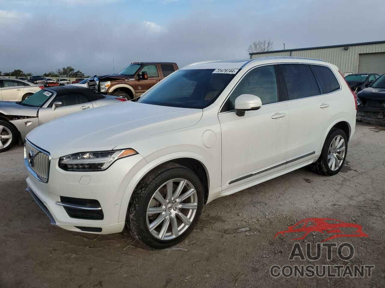 VOLVO XC90 2017 - YV4BC0PL6H1184430