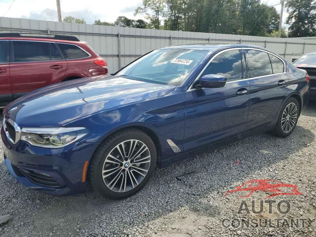 BMW 5 SERIES 2017 - WBAJE5C34HG478317