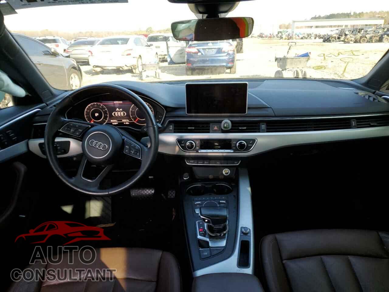 AUDI A4 2017 - WAULNAF45HN050015