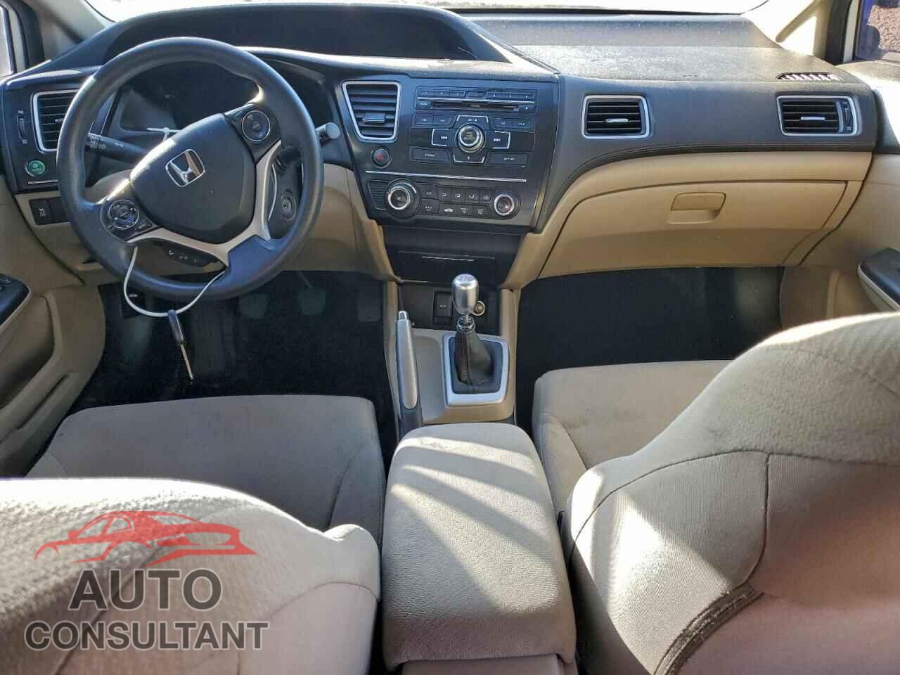 HONDA CIVIC 2013 - 19XFB2E53DE058587