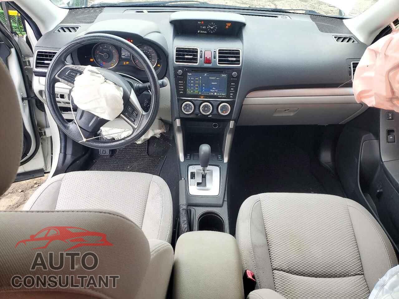 SUBARU FORESTER 2016 - JF2SJAFC4GH462524