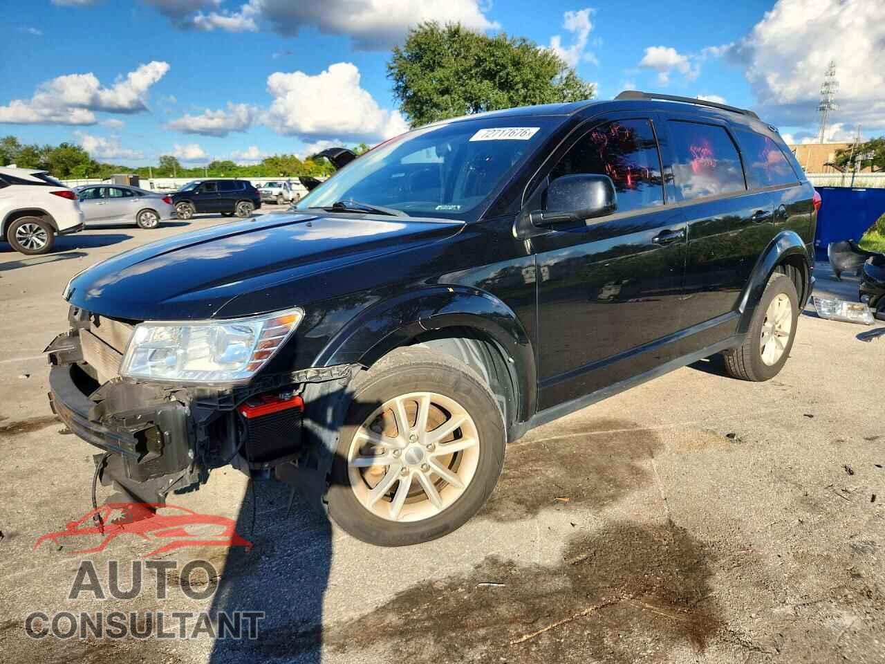 DODGE JOURNEY 2017 - 3C4PDCBG5HT529800