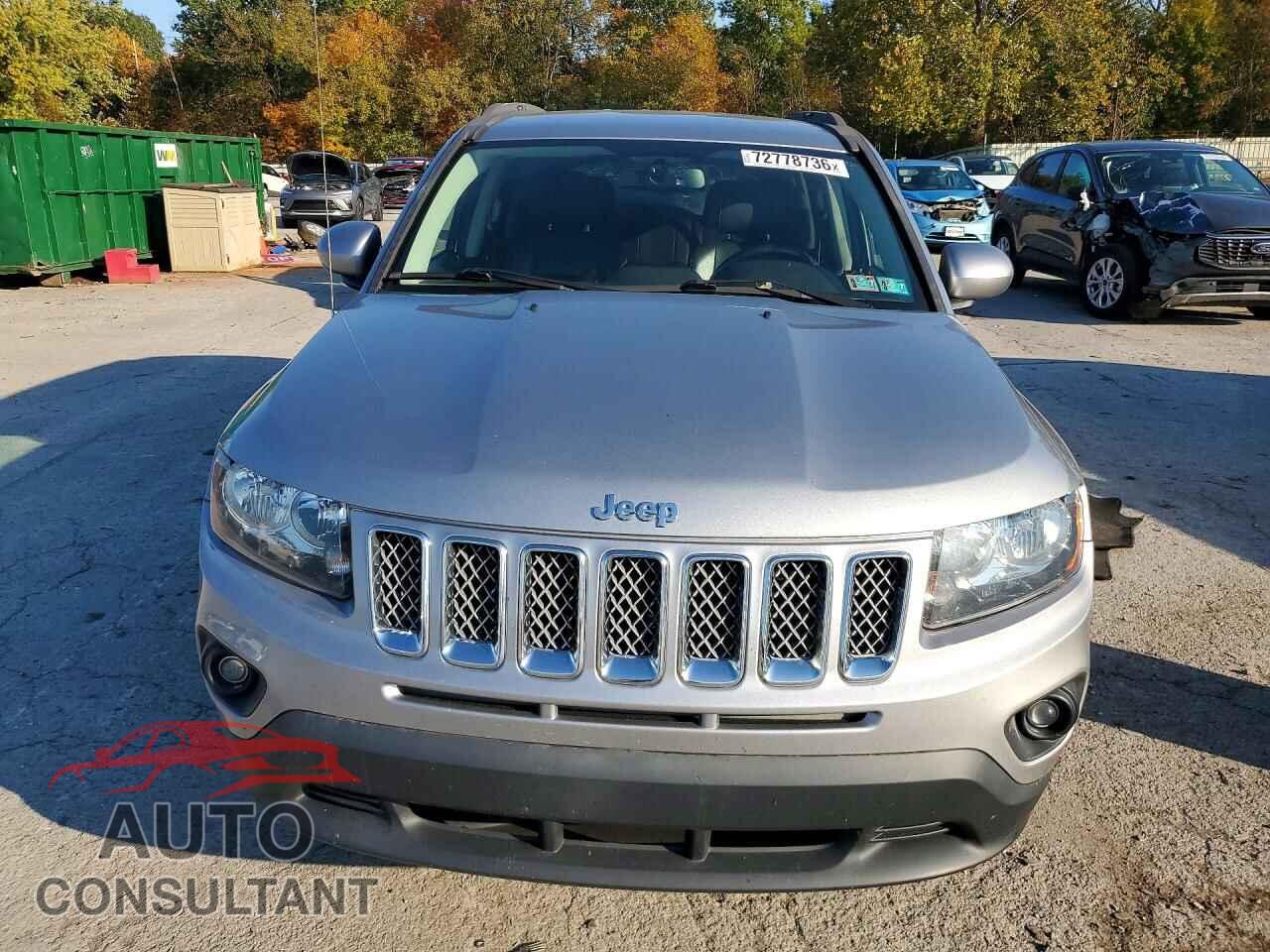 JEEP COMPASS 2016 - 1C4NJDEB0GD757911