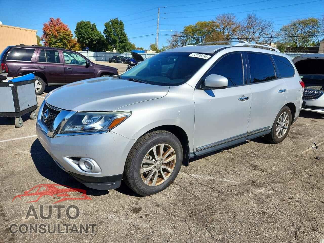 NISSAN PATHFINDER 2015 - 5N1AR2MM2FC623268