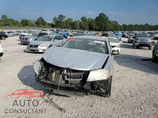 DODGE AVENGER 2012 - 1C3CDZAB1CN211984