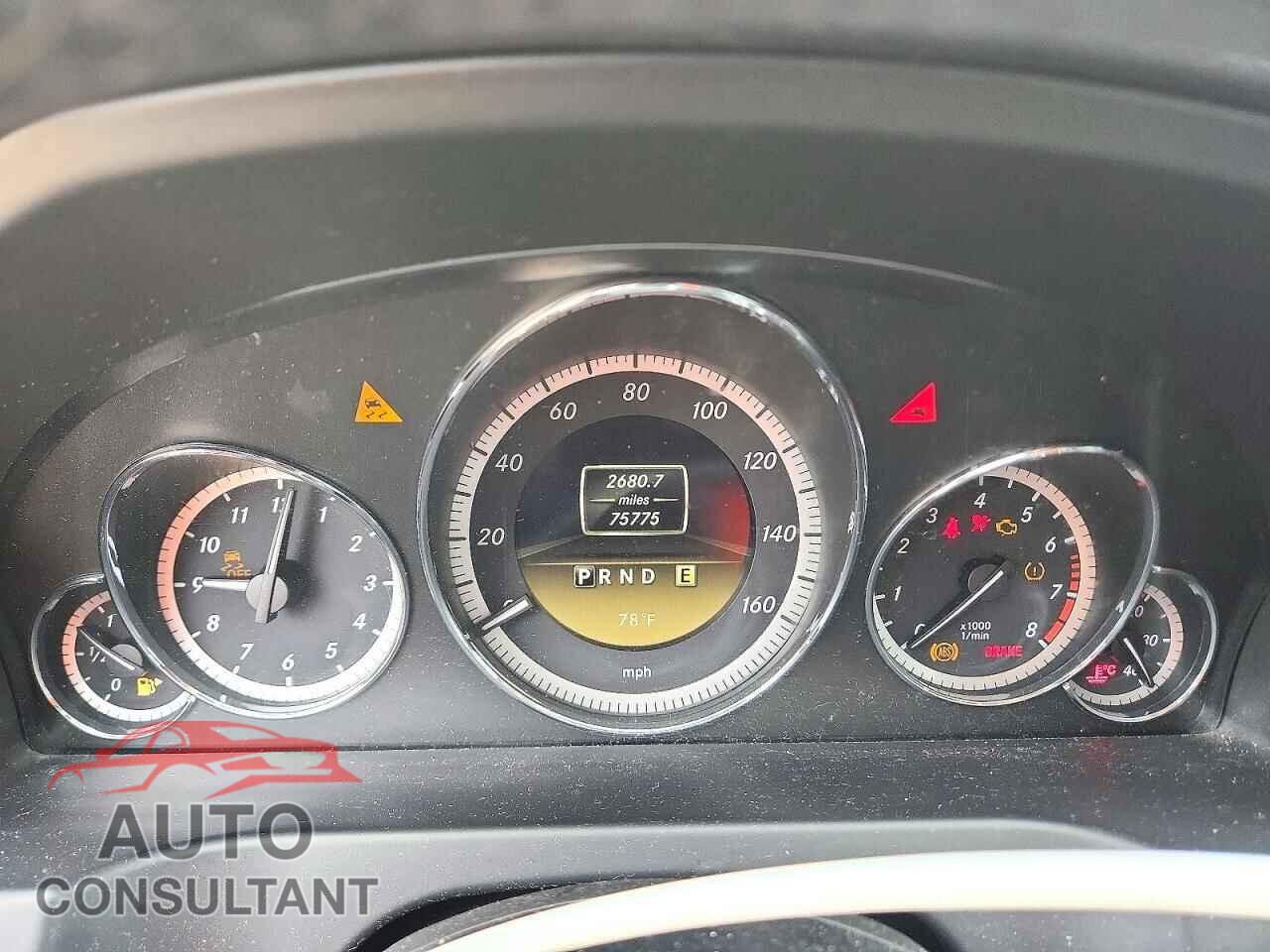 MERCEDES-BENZ E-CLASS 2012 - WDDKK5KF7CF147845