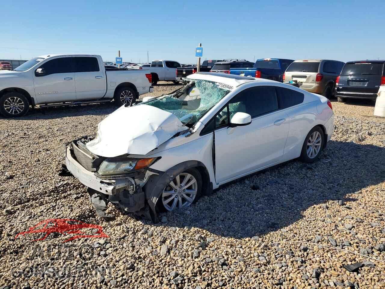 HONDA CIVIC 2012 - 2HGFG3B05CH527781