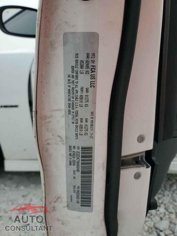 DODGE CHARGER 2017 - 2C3CDXCT9HH642485
