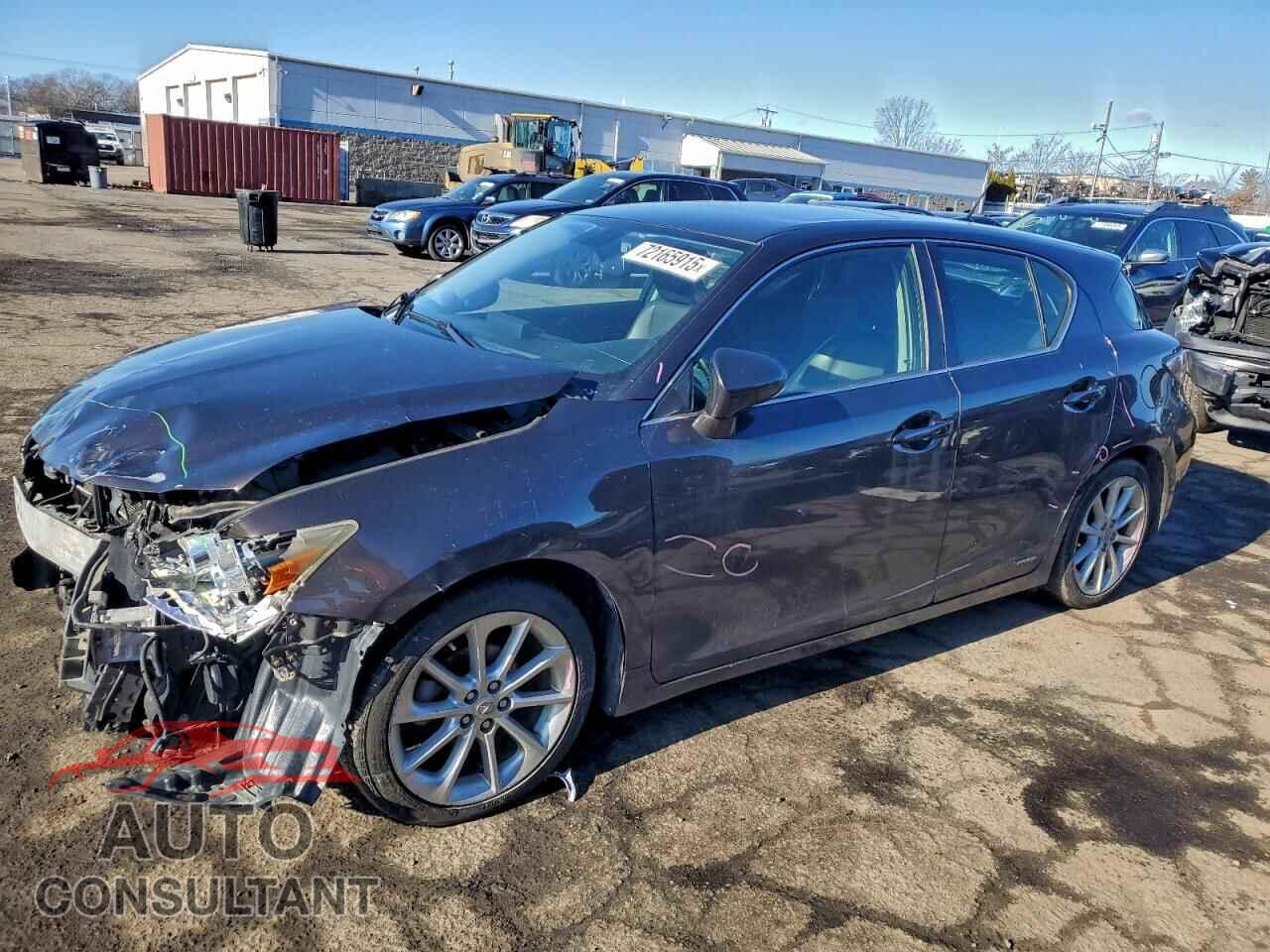 LEXUS CT 200 2013 - JTHKD5BH2D2126060