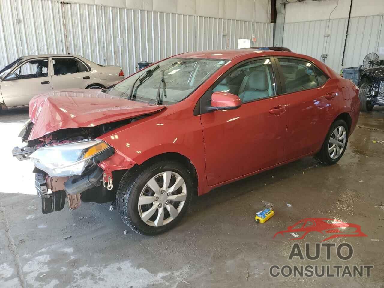TOYOTA COROLLA 2016 - 5YFBURHE5GP507171