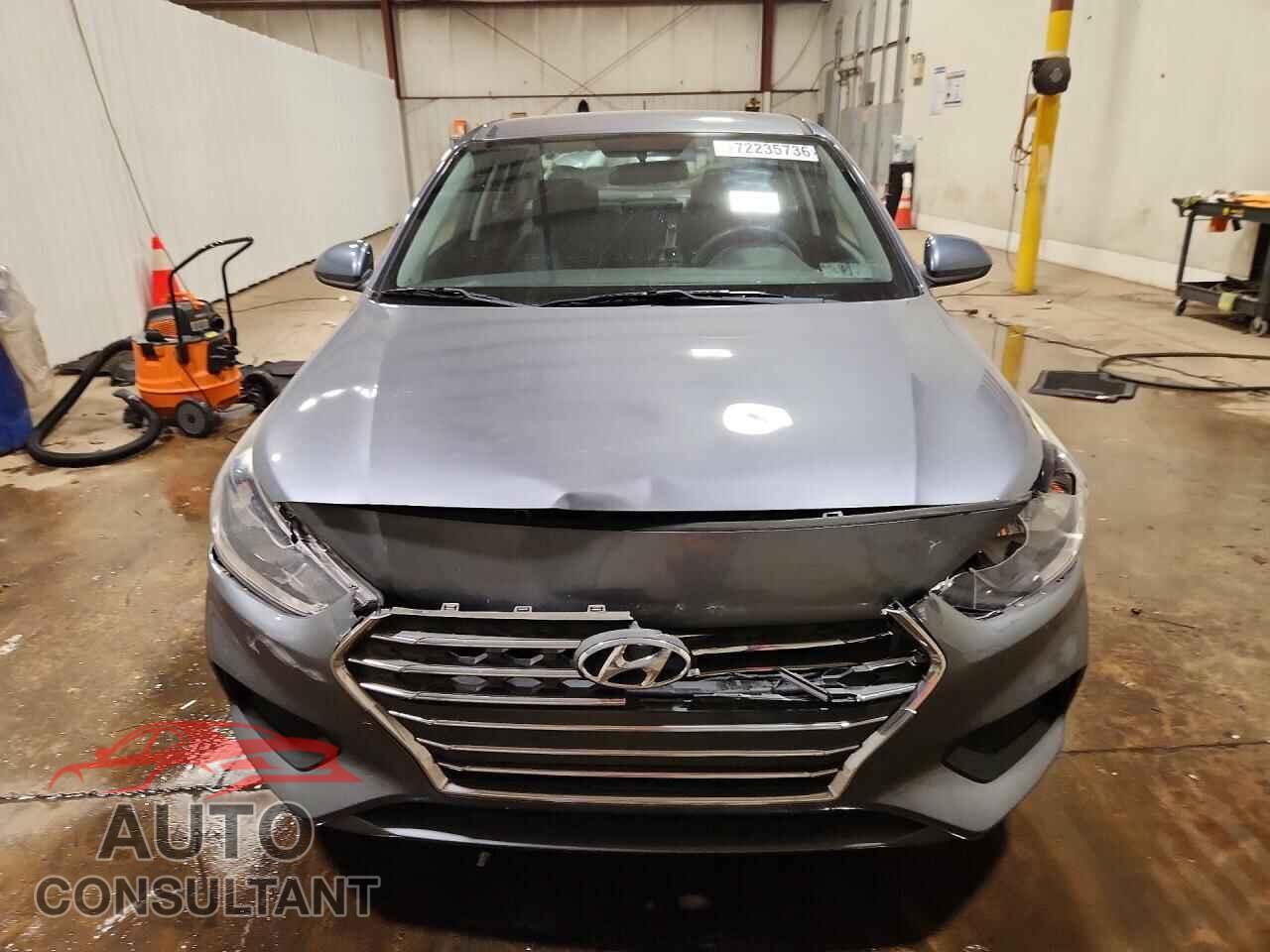 HYUNDAI ACCENT 2019 - 3KPC24A38KE041445