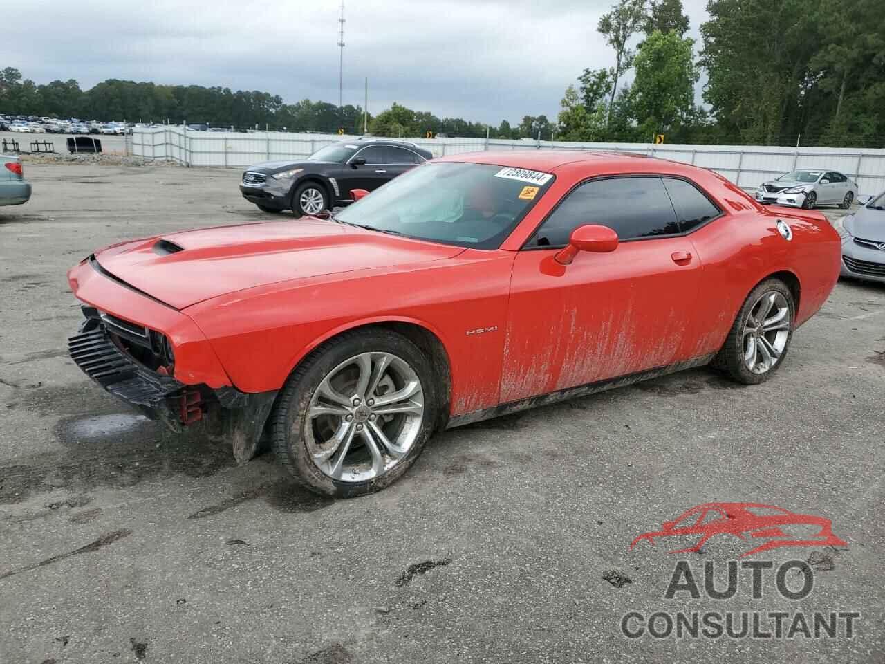 DODGE CHALLENGER 2022 - 2C3CDZBT9NH151200