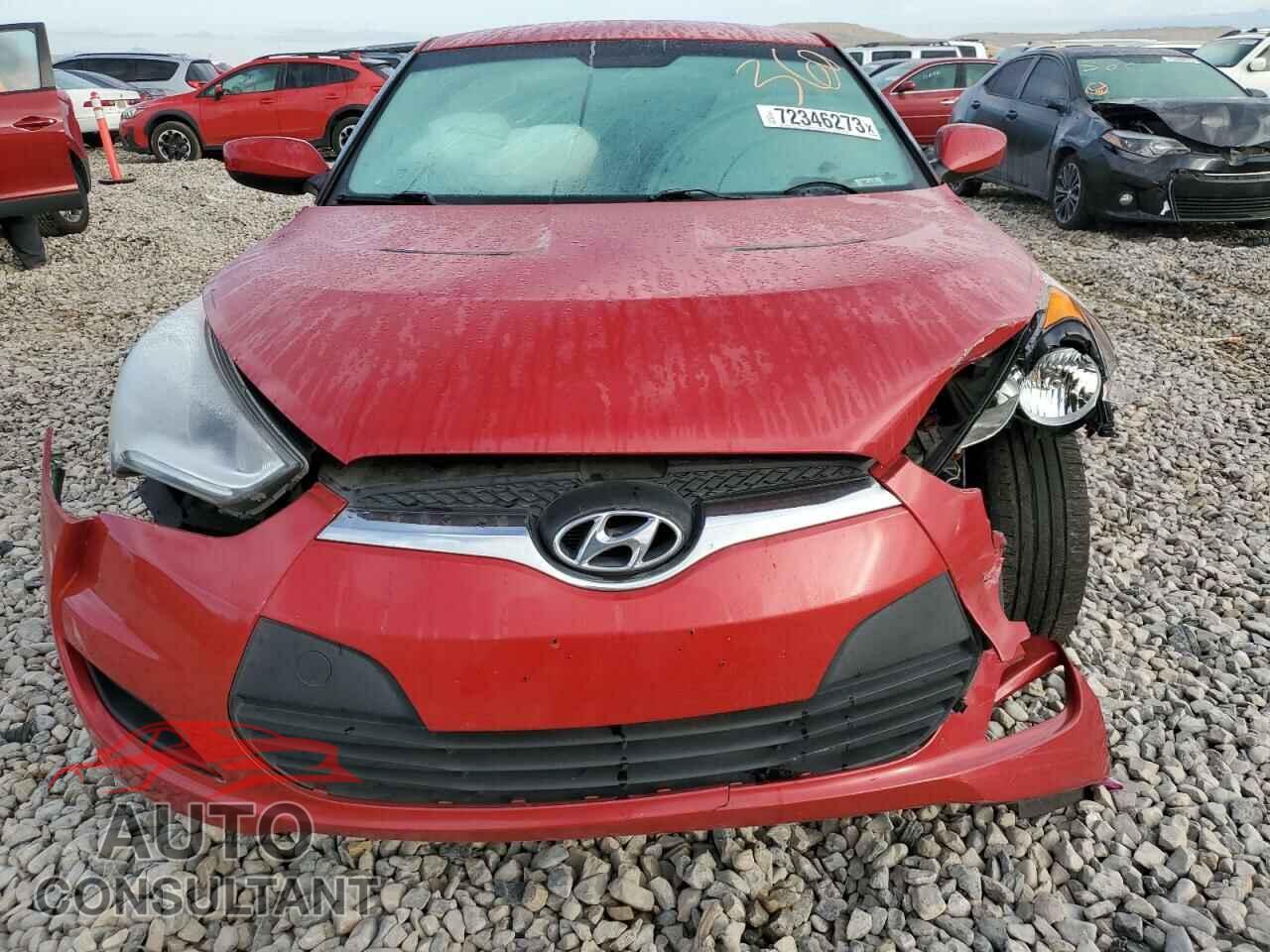 HYUNDAI VELOSTER 2015 - KMHTC6AD0FU241711