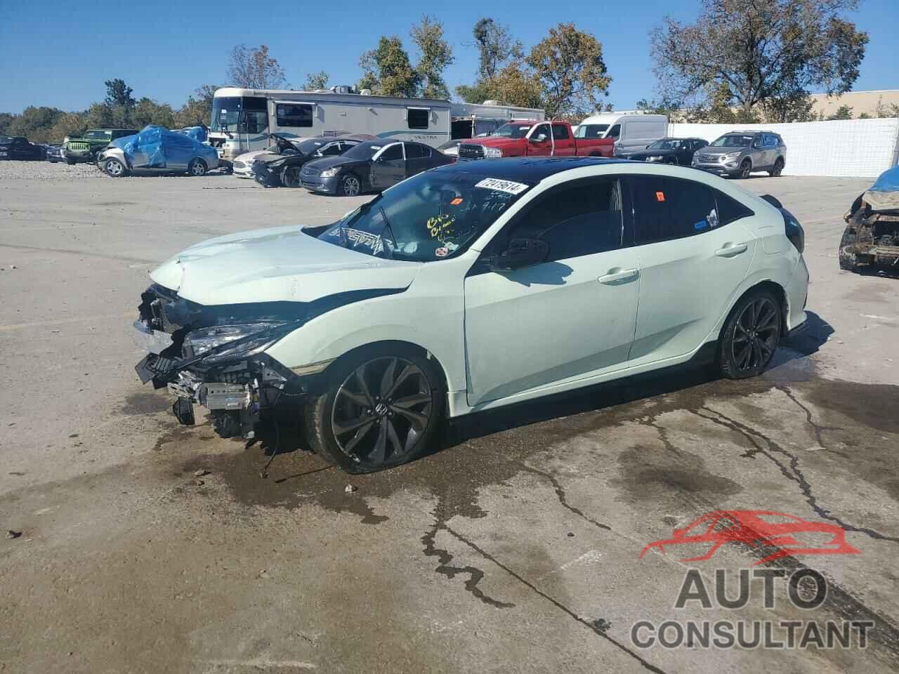 HONDA CIVIC 2017 - SHHFK7H48HU208966