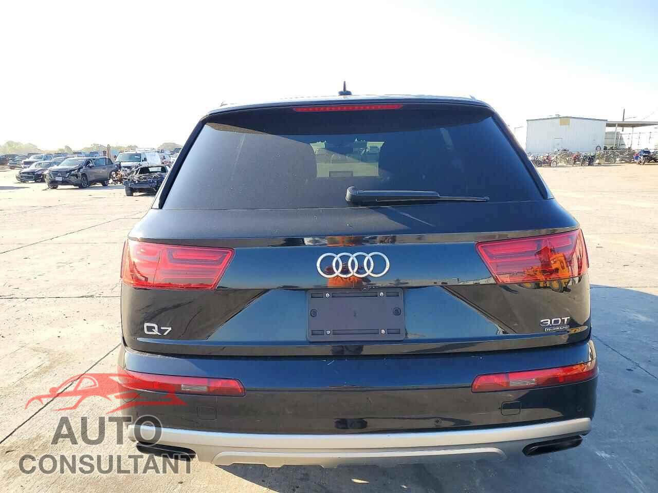 AUDI Q7 2017 - WA1VAAF7XHD037102