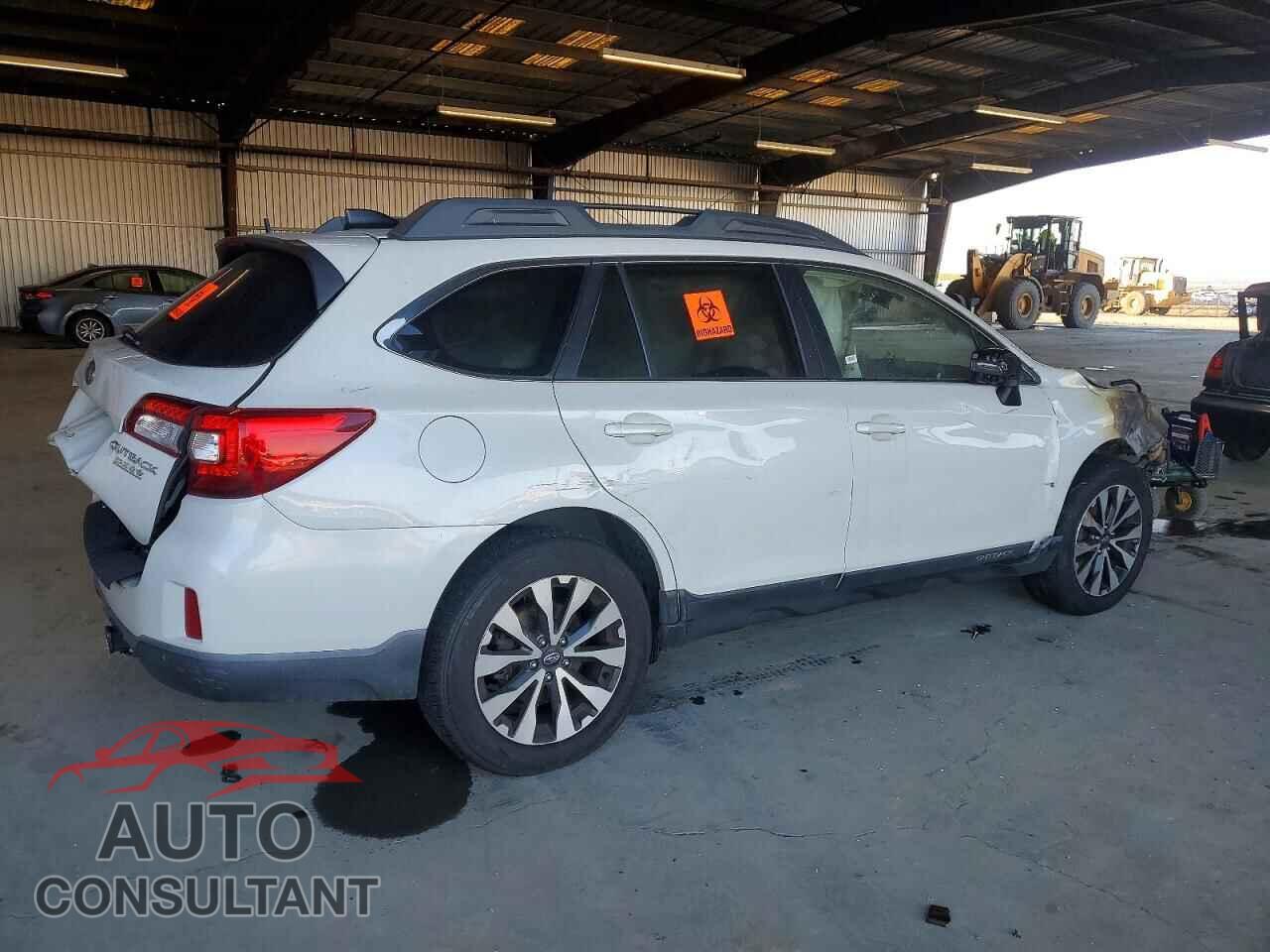 SUBARU OUTBACK 2017 - 4S4BSANC1H3209829