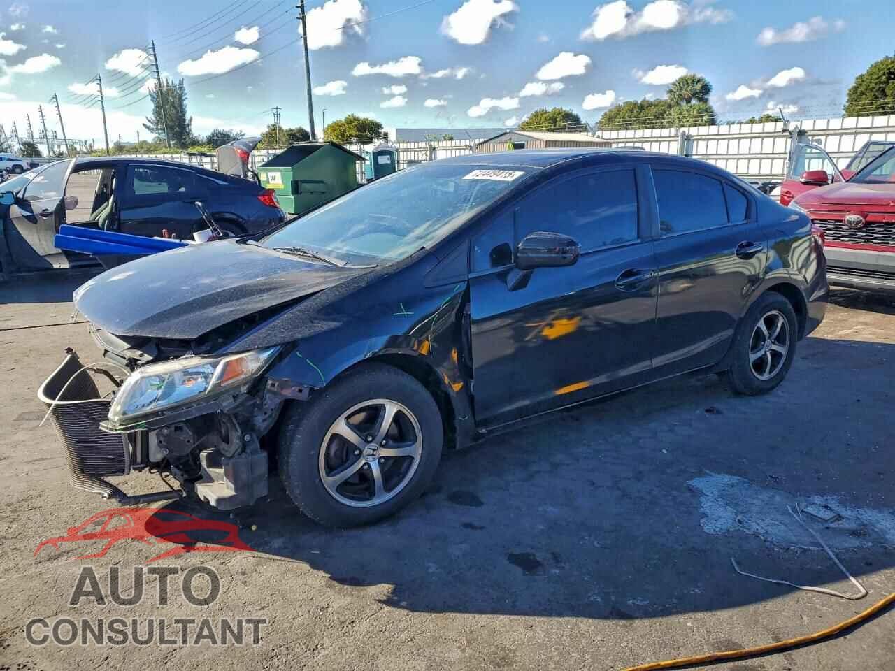 HONDA CIVIC 2015 - 19XFB2F76FE067349