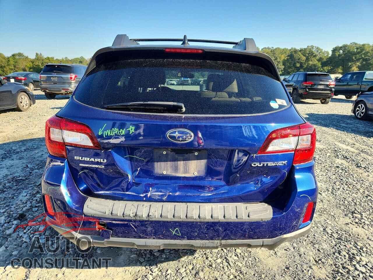 SUBARU OUTBACK 2016 - 4S4BSBLC9G3313346
