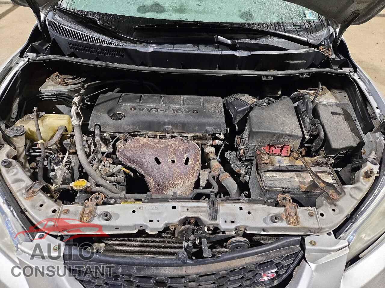 TOYOTA COROLLA 2010 - 2T1LE4EEXAC015123