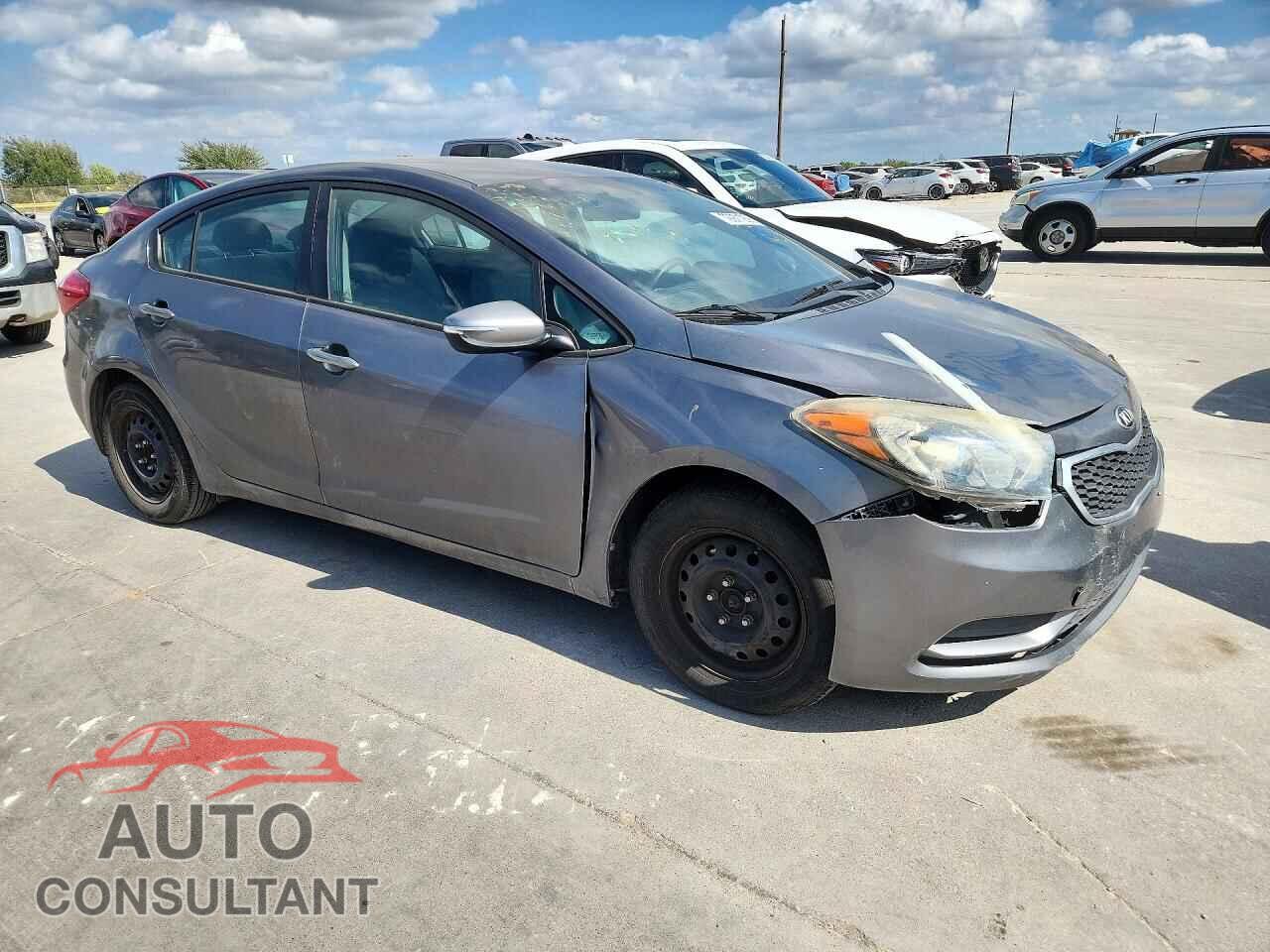 KIA FORTE 2016 - KNAFX4A62G5561908