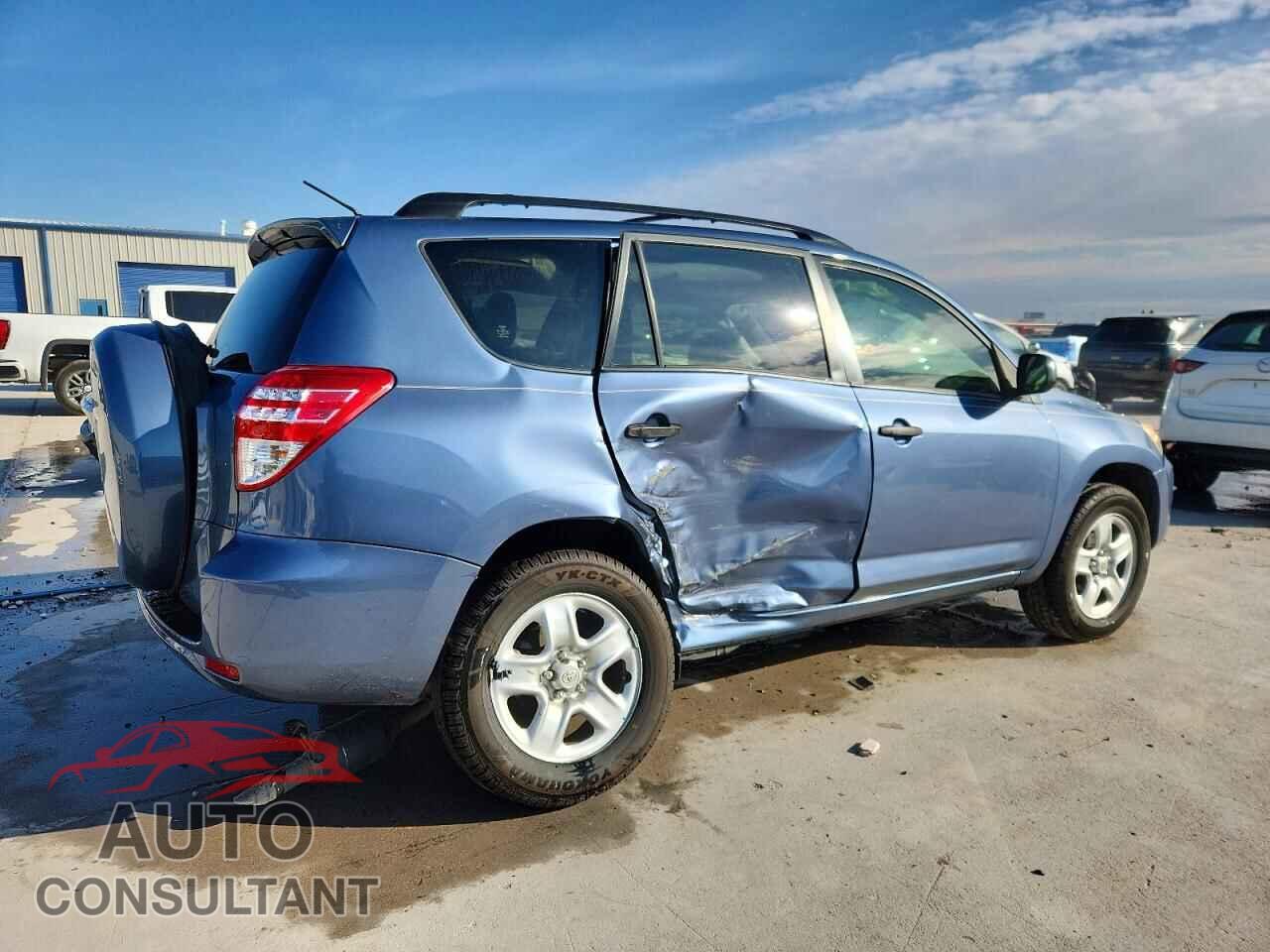 TOYOTA RAV4 2012 - JTMZF4DV7C5049304