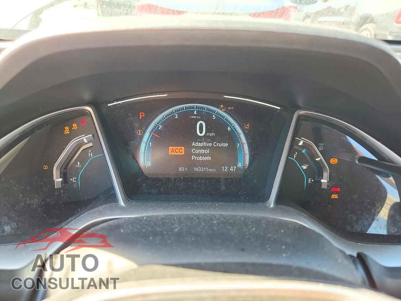 HONDA CIVIC 2017 - 19XFC1F47HE009105