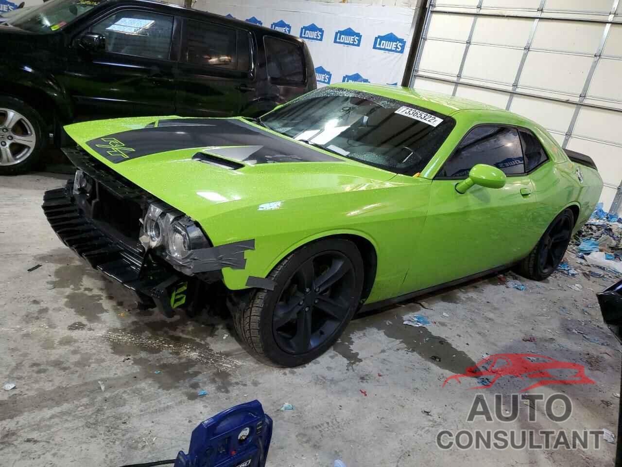 DODGE CHALLENGER 2015 - 2C3CDZATXFH724205