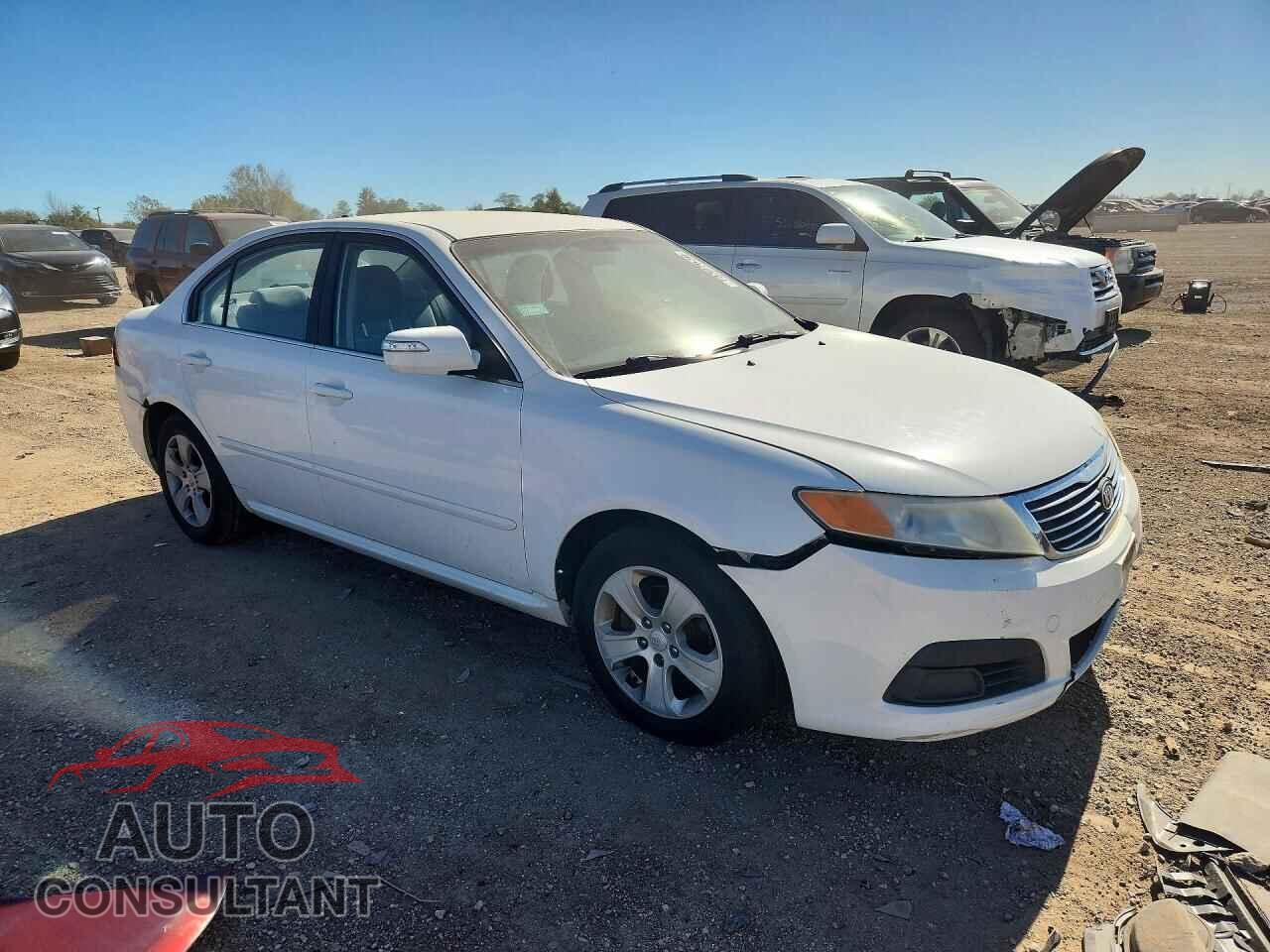 KIA OPTIMA 2009 - KNAGE228095325470