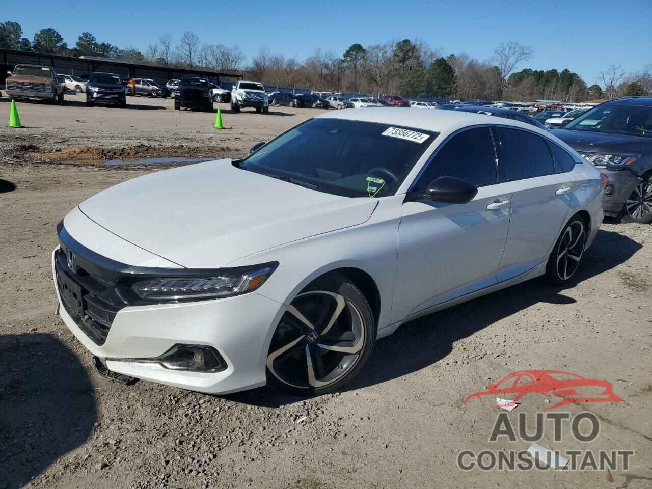 HONDA ACCORD 2021 - 1HGCV1F42MA108412