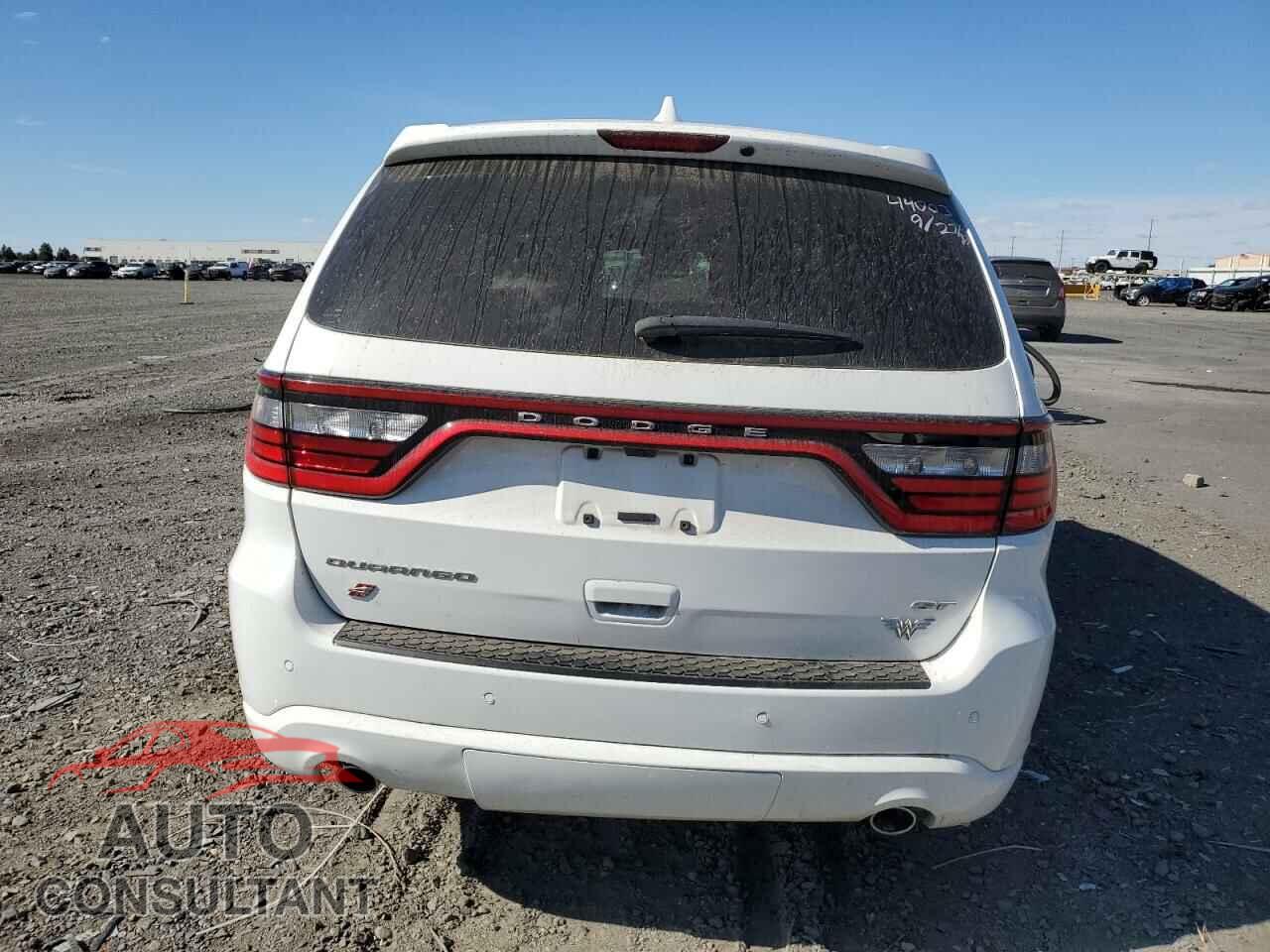 DODGE DURANGO 2019 - 1C4RDJDG5KC740945