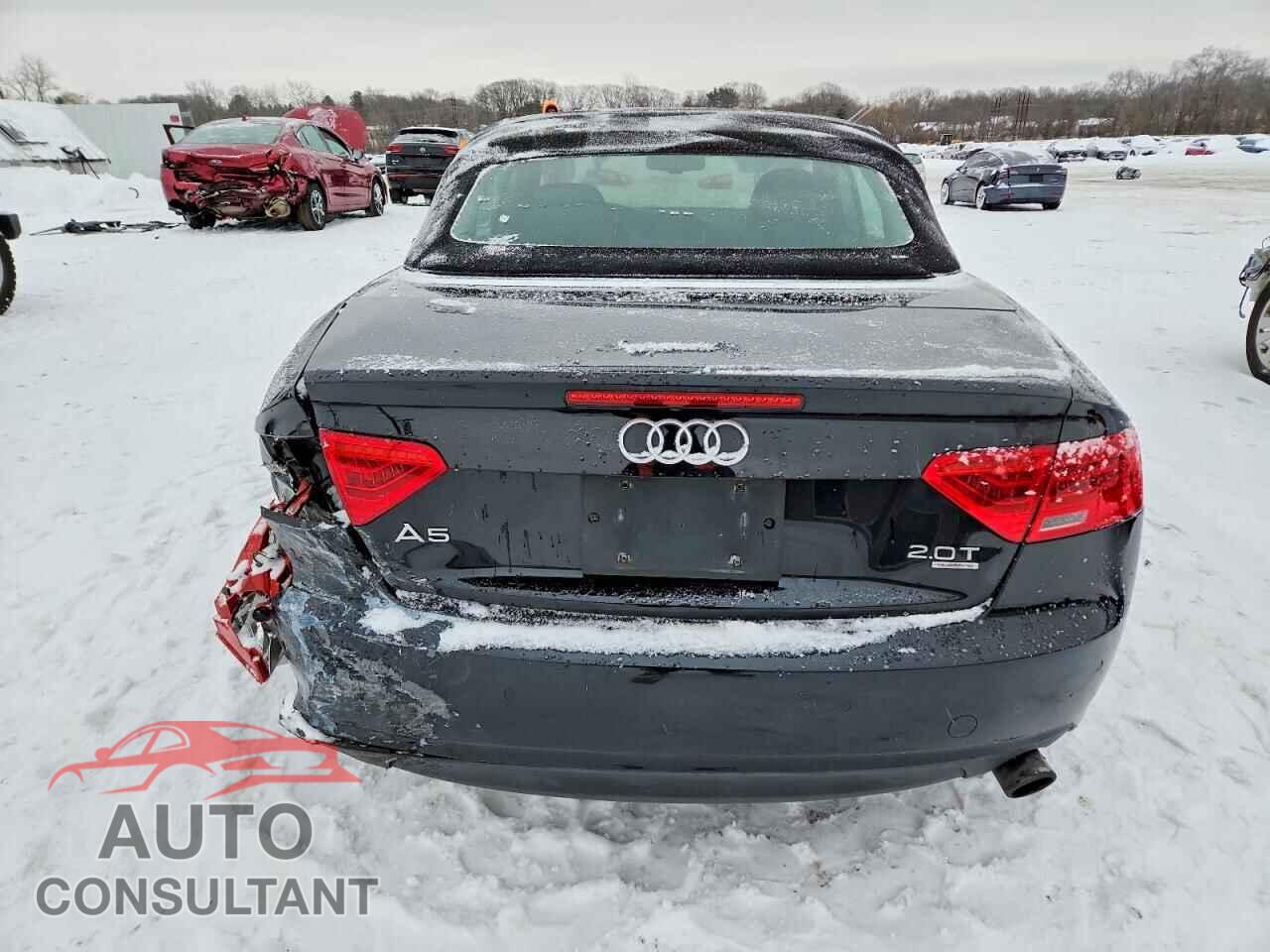 AUDI A5 2013 - WAULFAFH5DN007434