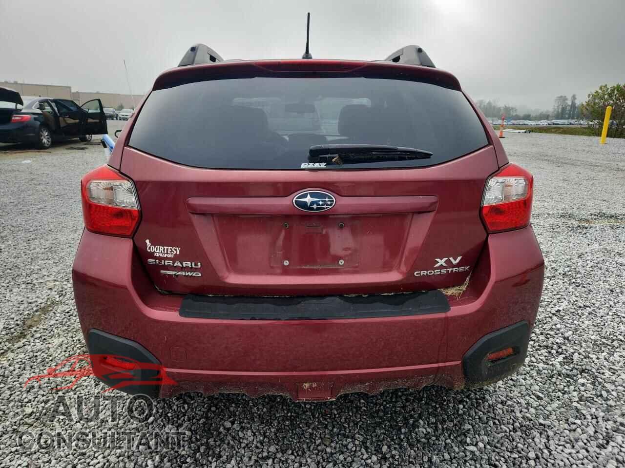 SUBARU XV 2013 - JF2GPAVC3D2897507