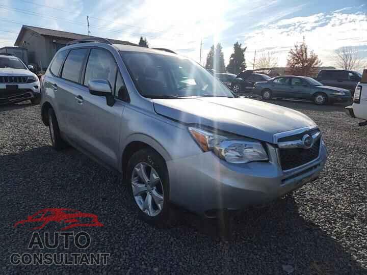 SUBARU FORESTER 2014 - JF2SJAEC7EH481714