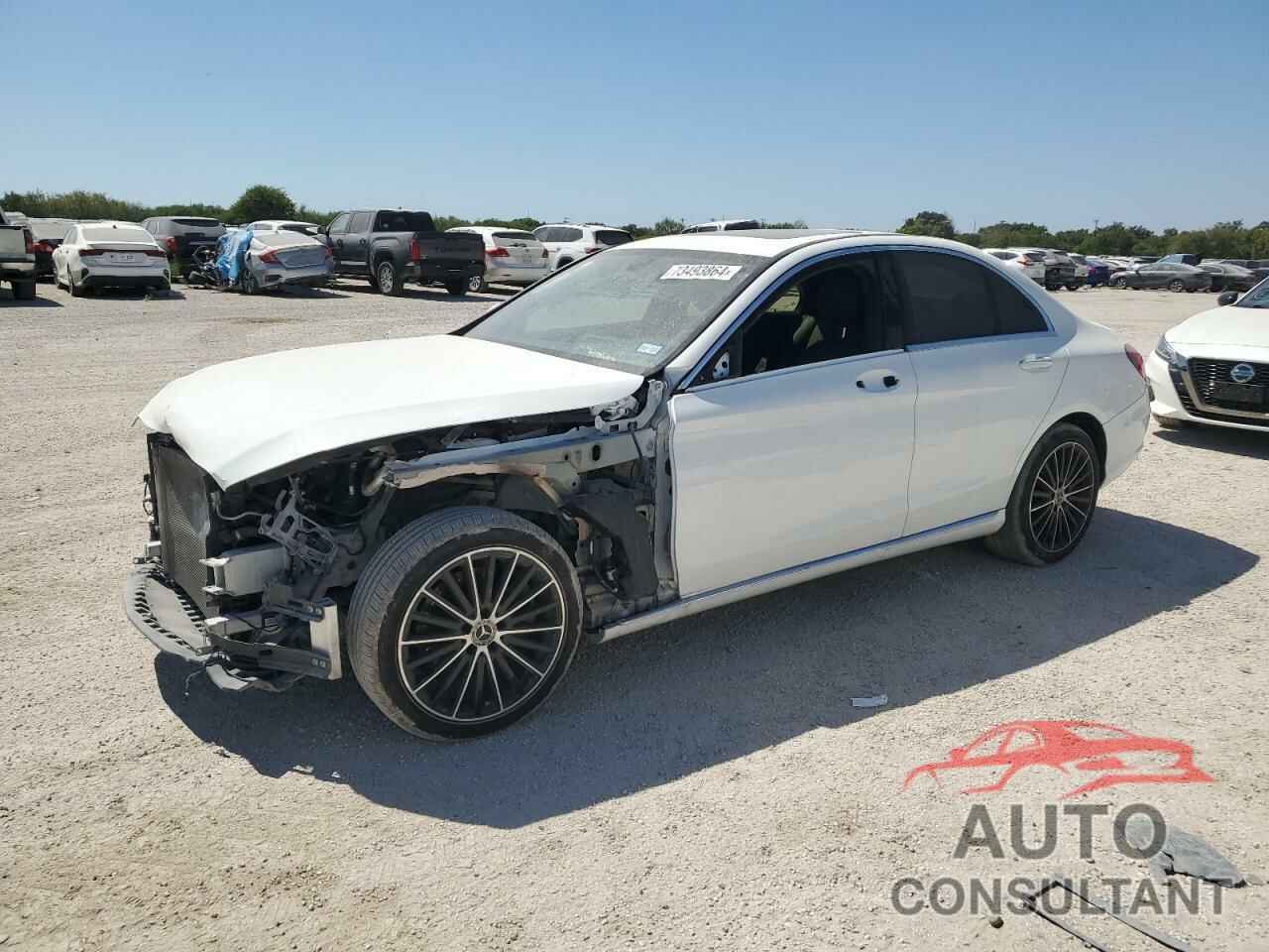 MERCEDES-BENZ C-CLASS 2021 - W1KWF8DB8MR644503