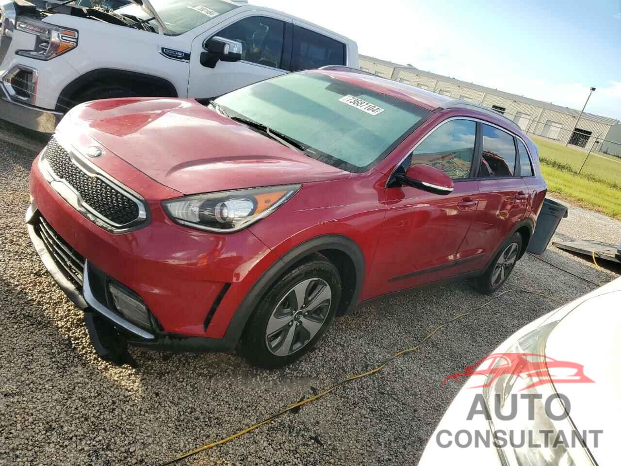 KIA NIRO 2017 - KNDCC3LC9H5037848