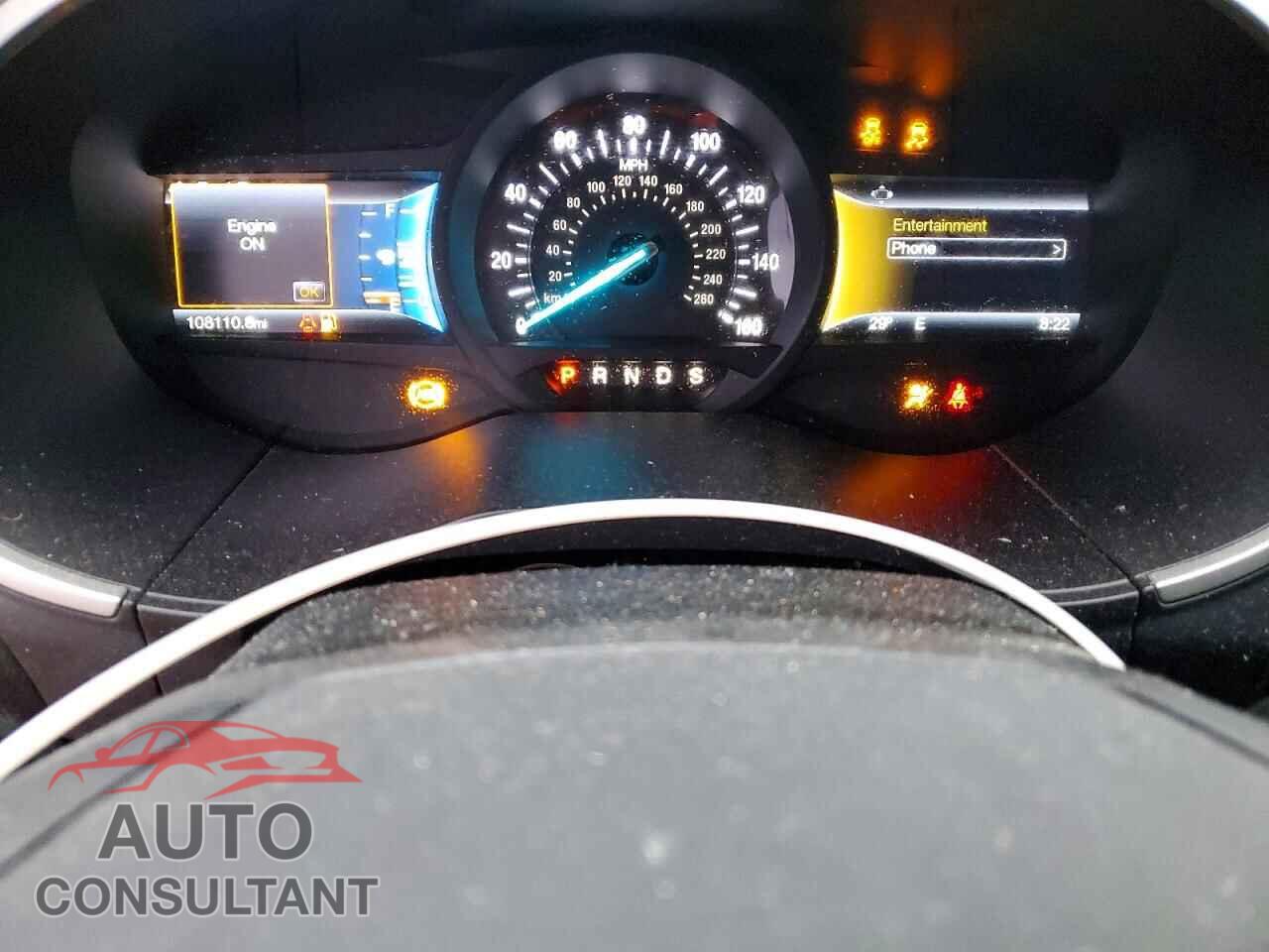 FORD EDGE 2017 - 2FMPK3J95HBB73395