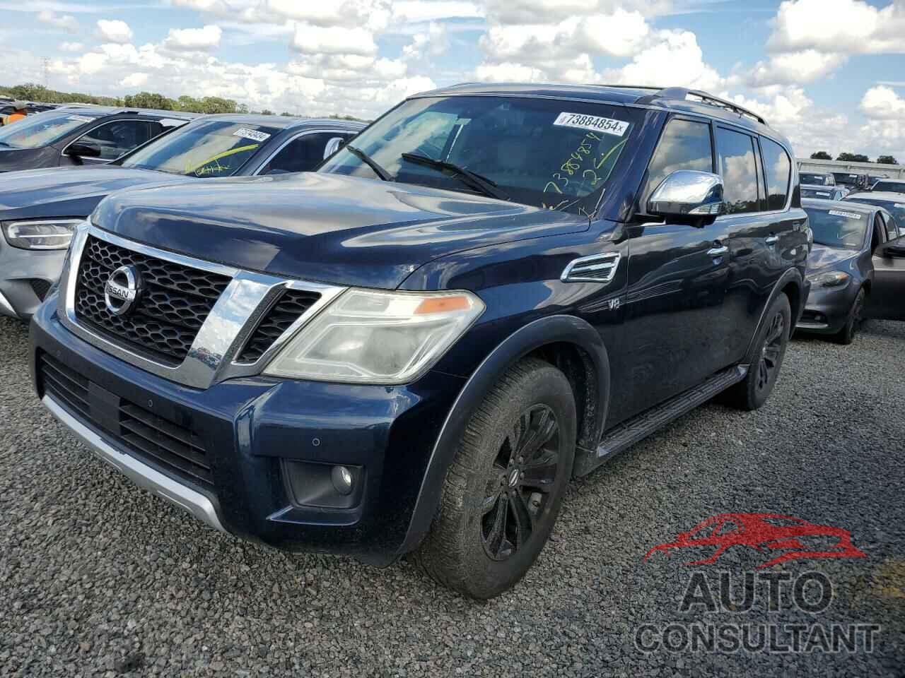 NISSAN ARMADA 2017 - JN8AY2ND0H9000712