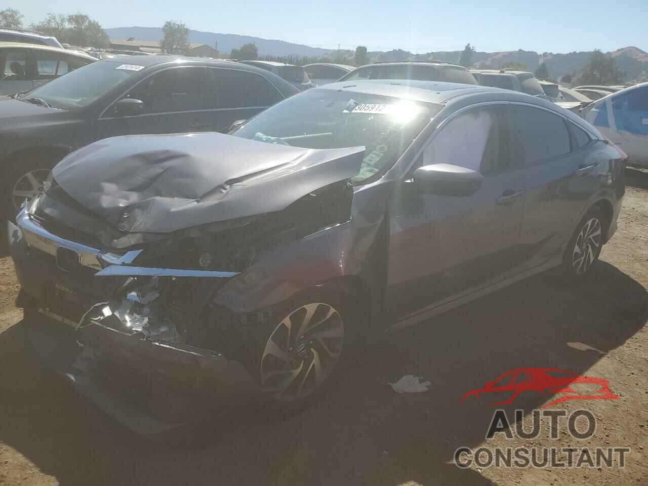 HONDA CIVIC 2017 - 19XFC2F7XHE228706