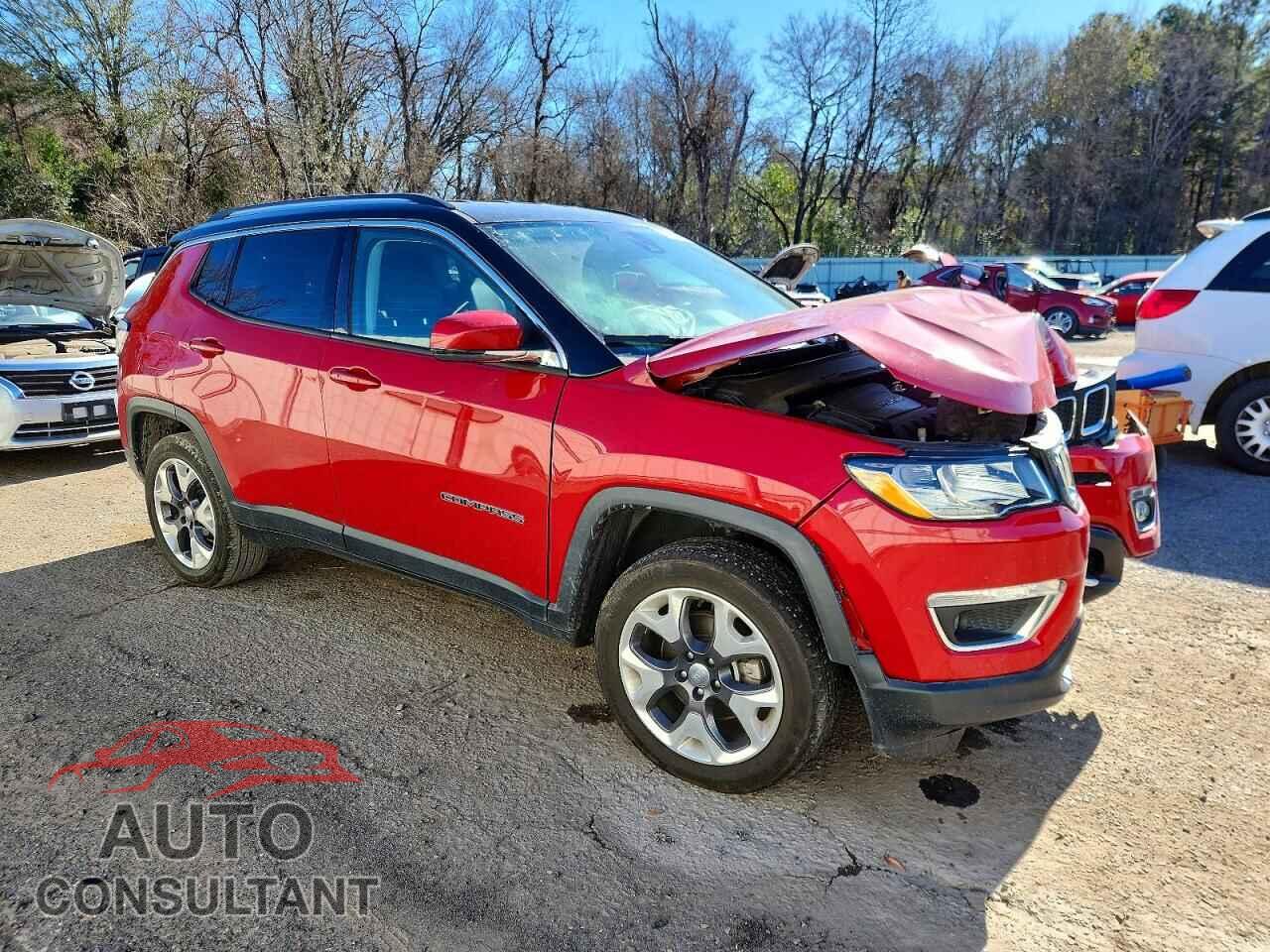 JEEP COMPASS 2021 - 3C4NJDCB0MT554476