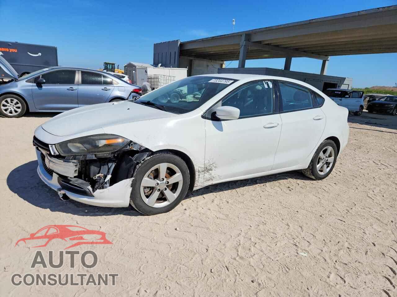 DODGE DART 2015 - 1C3CDFBB2FD112758