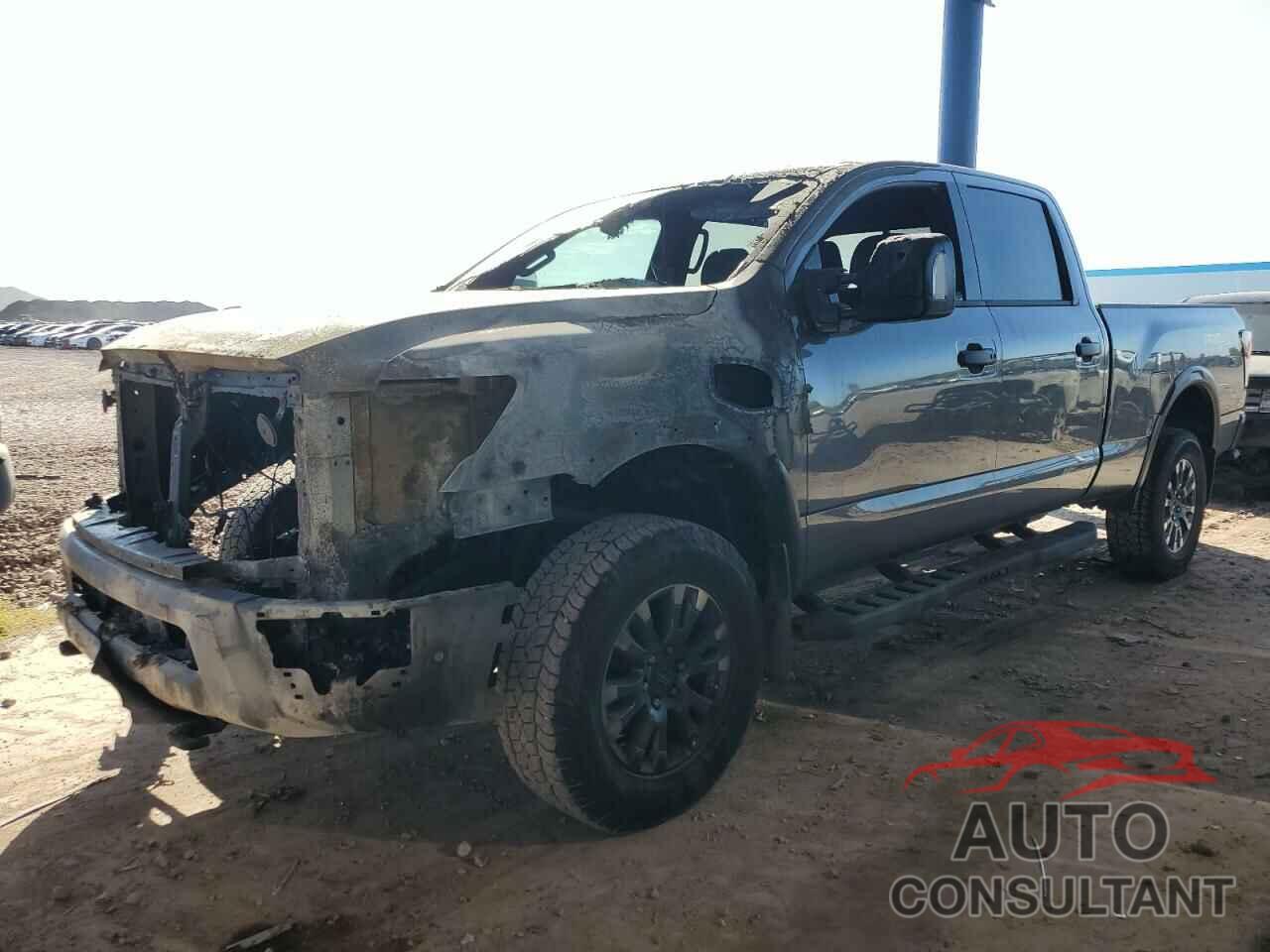 NISSAN TITAN 2023 - 1N6AA1FB9PN104450